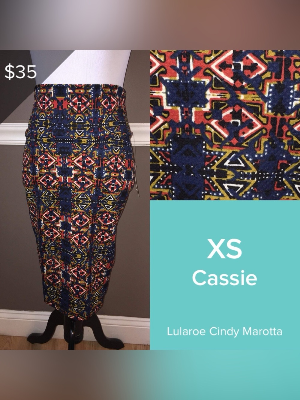 Lularoe Cassie Skirt